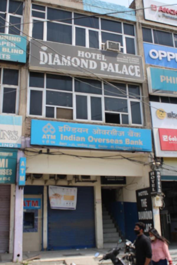 Hotel Diamond Palace Chandīgarh Esterno foto